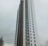 Ход строительства дома 1 в ЖК Расцветай на Бугринской Роще -