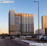 Ход строительства дома 15, корпус 347.1 в ЖК Цветной Город -