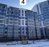 Ход строительства дома 3, секция 4 в ЖК Первый Ленинский квартал -