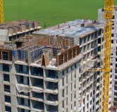 Ход строительства дома Литер 2, квартал 1.4 в ЖК Первое место -