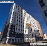 Ход строительства дома 132, корпус 223.2 в ЖК Цветной Город -