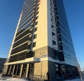 Ход строительства дома 1 в ЖК Небо -