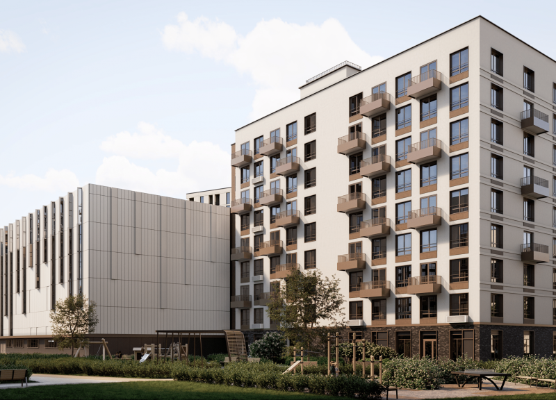 Дом 7.6 в ЖК Солнечный (Эталон) - фото 10