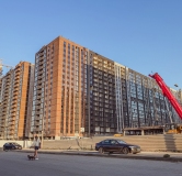 Ход строительства дома № 1, литер 1 в ЖК Образцово -