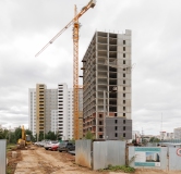 Ход строительства дома 2 в ЖК Садовый квартал -