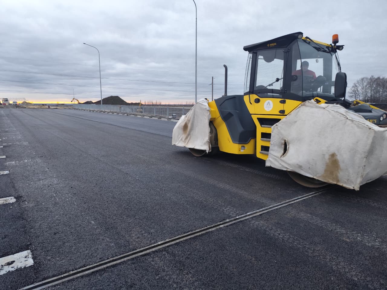 Готовность дублера проспекта Гагарина оценивается в почти 50%  - фото 1