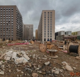 Ход строительства дома корпус 6 в ЖК Витебский Парк -