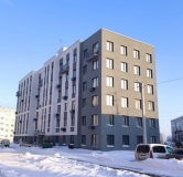 Ход строительства дома 7.1 в ЖК Светлый -