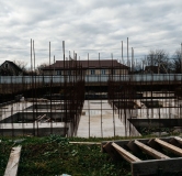 Ход строительства дома Литер 1 в ЖК Эво -