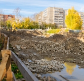 Ход строительства дома 1 в ЖК Университи -