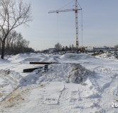 Ход строительства дома 1.8а в ЖК Никс Лайн на Ярославской -
