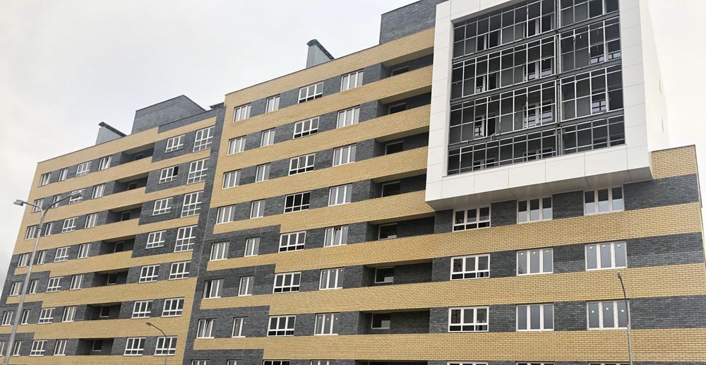 Дом 3а в жилом комплексе «Подкова на Гагарина» получил официальный почтовый адрес