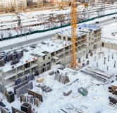 Ход строительства дома № 31, корпус 2 (ГП-2) в ЖК Симфония -