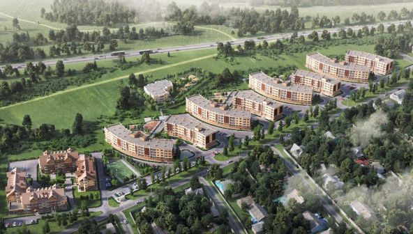 Жилой комплекс (ЖК) «Ватсон» в городе Кстово