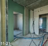 Ход строительства дома 5.2.1 в ЖК Центральный Парк -