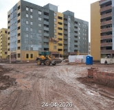 Ход строительства дома 25 в ЖК Цветы Башкирии -