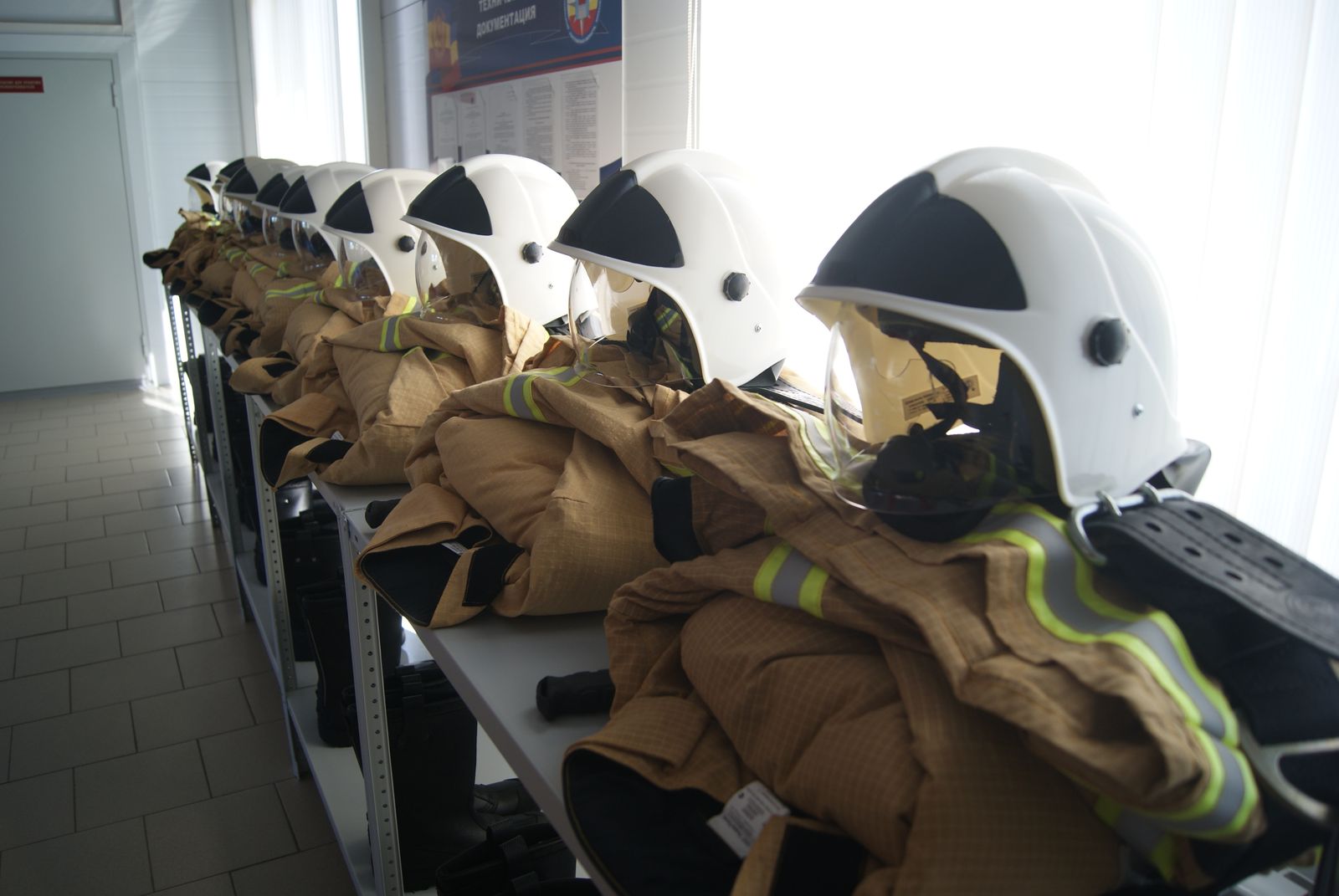 Новая пожарная часть открылась в Ростовской области