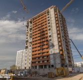 Ход строительства дома 6/4 в ЖК Ближе -
