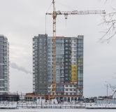 Ход строительства дома 2 в ЖК Мы. Клубный пригород -