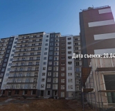 Ход строительства дома Корпус 8-13 в ЖК Левенцовка парк -
