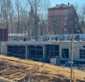 Ход строительства дома 2 в ЖК Ньютон. 745 -