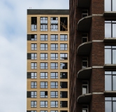 Ход строительства дома 42/1 (ГП-2) в ЖК Фора -