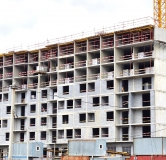 Ход строительства дома 1 в ЖК Гранд Успенский -