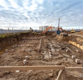 Ход строительства дома 3 в ЖК Aerocity -