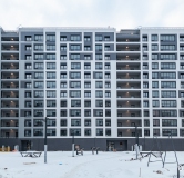 Ход строительства дома 30Ж в ЖК Аквилон Leaves -