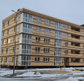 Ход строительства дома 21 в ЖК Молодежный -