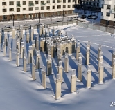 Ход строительства дома № 11, корпус 1 (ГП-6), этап 11 в ЖК Скандиа. Квартал у озера -