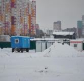 Ход строительства дома 10, 1 этап в ЖК Новый интеллек -