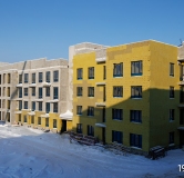 Ход строительства дома № 11 (ГП-9) в ЖК Смородина -