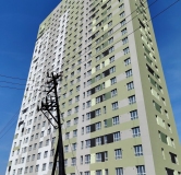 Ход строительства дома 17.7.2 в ЖК Спутник-1 -