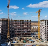 Ход строительства дома № 73 (ГП-4) в ЖК Авторский -