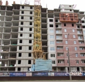 Ход строительства дома № 1 в ЖК На Беговой -