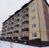 Ход строительства дома № 43/20 (3) в ЖК На Красной -