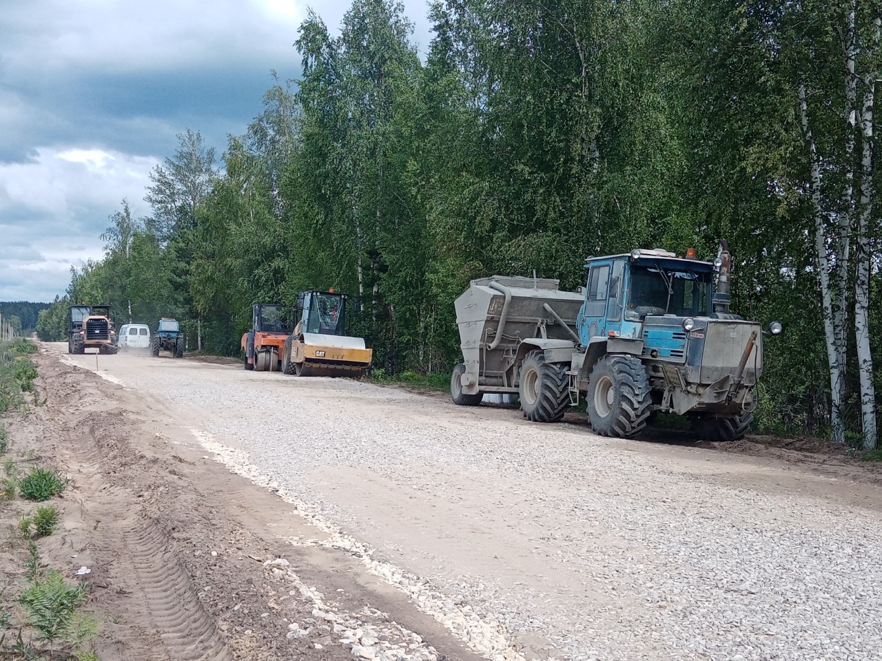 Подъезд к селу Илёв в Нижегородской области отремонтируют к концу августа - фото 1