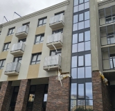Ход строительства дома 106 в Клубный дом Биография -