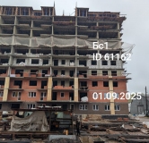Ход строительства дома 83, секция 1 в ЖК Свои Вместе -