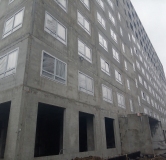 Ход строительства дома 2.1 в ЖК Чаадаев -