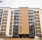 Ход строительства дома 13, корпус 1 в ЖК Видный -