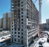 Ход строительства дома № 3 в ЖК Подкова. Дом на Цветочной -
