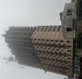 Ход строительства дома № 21 в ЖД Семилуки Сити -