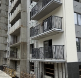 Ход строительства дома Литер 1 в ЖК Горный Квартал -