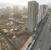 Ход строительства дома 1В в ЖК На Тенистой -