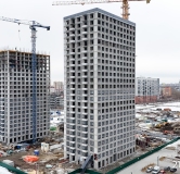 Ход строительства дома № 117, корпус 12 (4А) в ЖК Фатера -