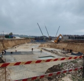 Ход строительства дома 15, корпус 1 в ЖК На Высоком берегу -