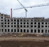 Ход строительства дома Литер 5.1 в ЖК Патрики -