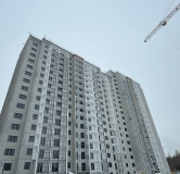 Ход строительства дома 12 в ЖК Хорошее Решение -
